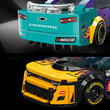 LEGO® Speed Champions NASCAR® Next Gen Chevrolet Camaro ZL1 76935