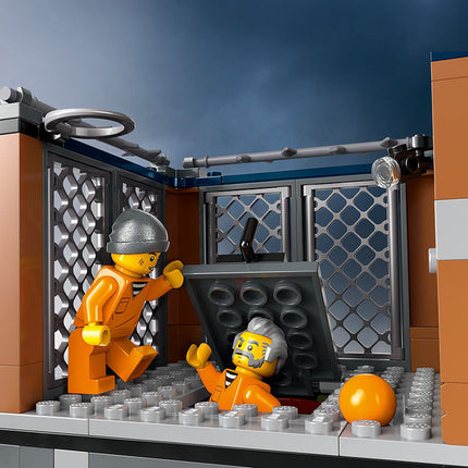 LEGO® City Police Prison Island Building Toy 60419