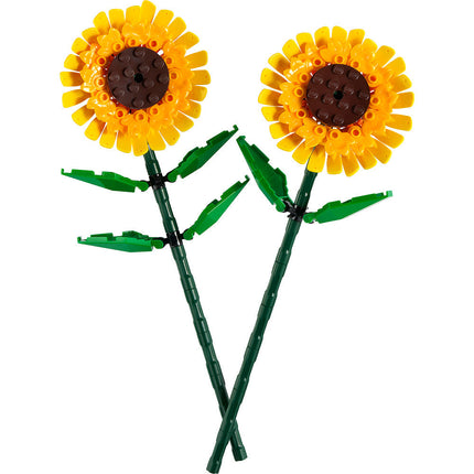 LEGO® Sunflowers Flower Decoration Set 40524