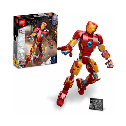 LEGO® Marvel Iron Man Figure Building Kit 76206