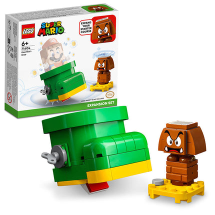 LEGO® Super Mario™ Goomba’s Shoe Expansion Set Building Kit 71404