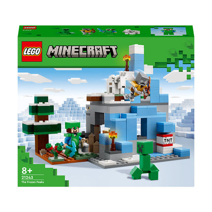 LEGO® Minecraft® The Frozen Peaks Building Toy Set 21243