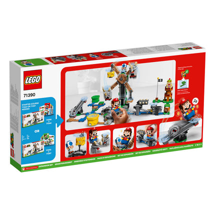 LEGO® SUPER MARIO Reznor Knockdown Expansion Set 71390