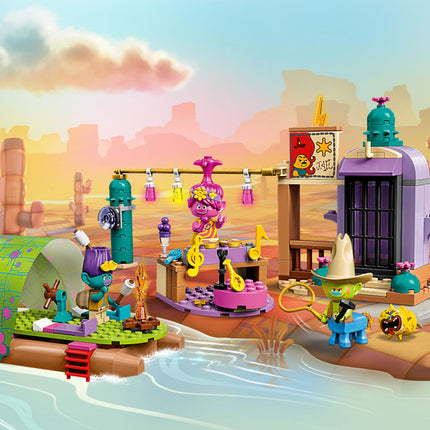 LEGO® Dreamworks TROLLS Lonesome Flats Raft Adventure