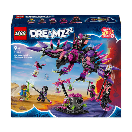 LEGO DREAMZzz The Never Witch’s Nightmare Creatures 71483