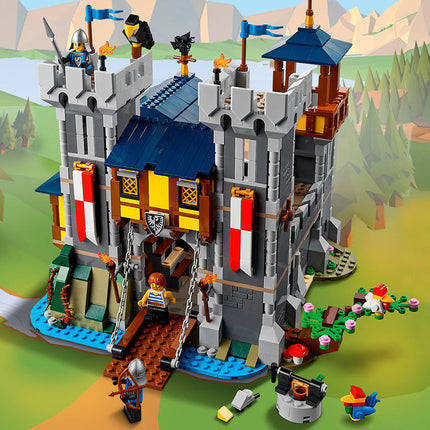 LEGO® Creator 3in1 Medieval Castle Building Kit 31120