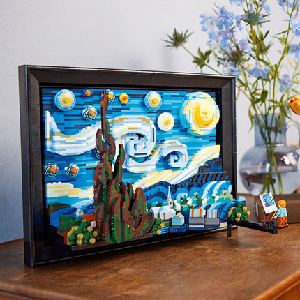 LEGO® Ideas Vincent van Gogh – The Starry Night Building Kit 21333