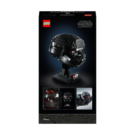 LEGO® Star Wars™ Dark Trooper™ Helmet Building Kit 75343