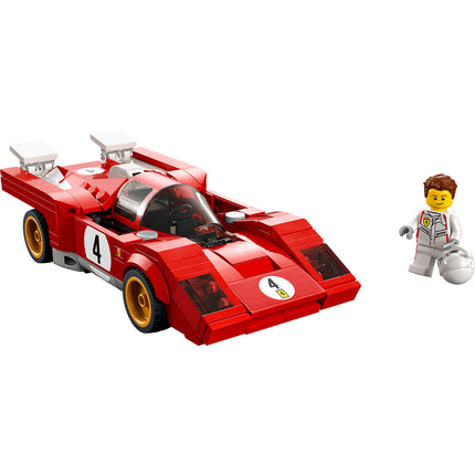 LEGO® Speed Champions 1970 Ferrari 512 M Building Kit 76906