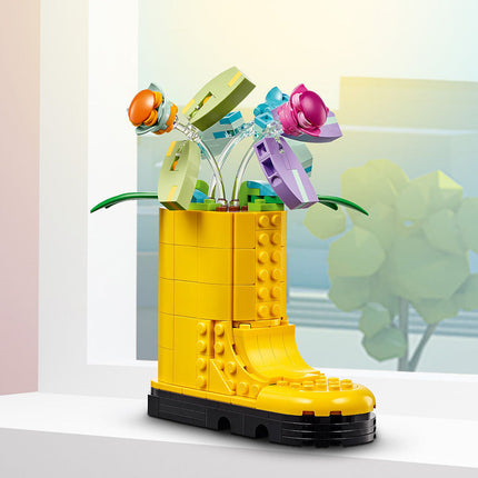 LEGO® Creator 3in1 Flowers in Watering Can Nature Toys 31149