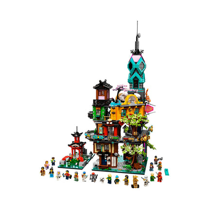 LEGO® NINJAGO® NINJAGO City Gardens Building Kit 71741