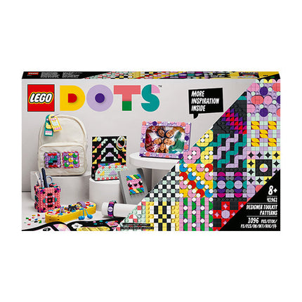 LEGO® DOTS Designer Toolkit – Patterns DIY Craft Decoration Kit 41961