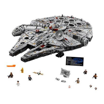 LEGO® Star Wars Millennium Falcon Collectible Building Kit 75192