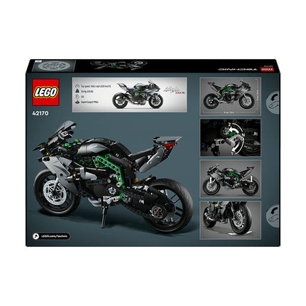 LEGO® Technic Kawasaki Ninja H2R Motorcycle Set 42170