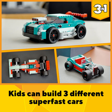 LEGO® CREATOR 3-in-1 Street Racer 31127