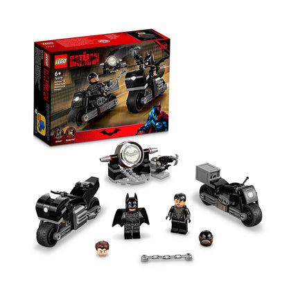 LEGO® DC Batman™: Batman & Selina Kyle™ Motorcycle Pursuit 76179