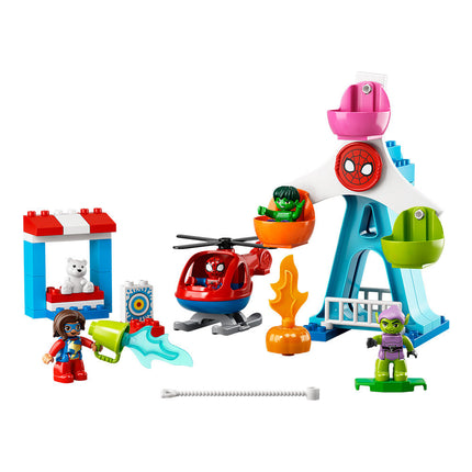 LEGO® DUPLO® Marvel Spider-Man & Friends: Funfair Adventure 10963