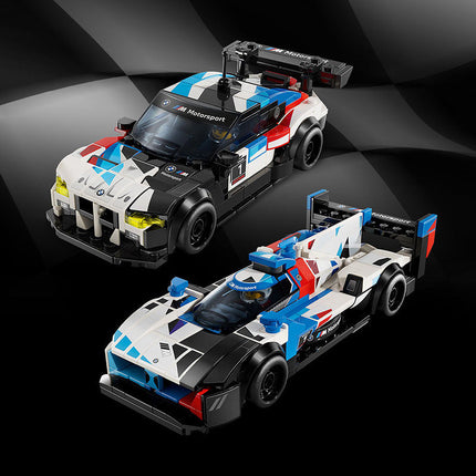 LEGO® Speed Champions BMW M4 GT3 & BMW M Hybrid V8 Race Cars 76922