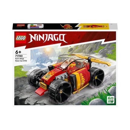 LEGO® NINJAGO® Kai’s Ninja Race Car EVO Building Toy Set 71780