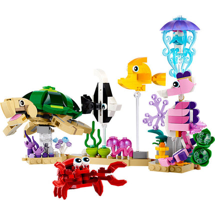 LEGO® Creator 3in1 Sea Animals Building Toy Set 31158