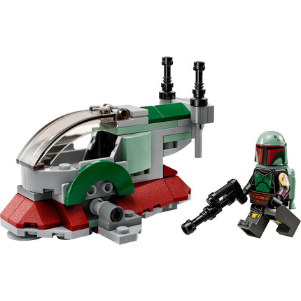 LEGO® Star Wars™ Boba Fett's Starship™ Microfighter Building Toy Set 75344