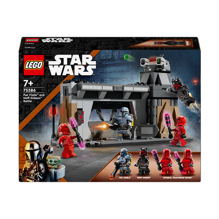 LEGO® Star Wars™ Paz Vizsla™ and Moff Gideon™ Battle 75386