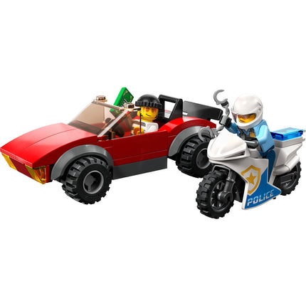 LEGO® City Police Bike Car Chase Building Toy Set 60392