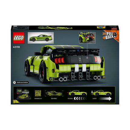 LEGO® Technic™ Ford Mustang Shelby® GT500® Model Building Kit 42138