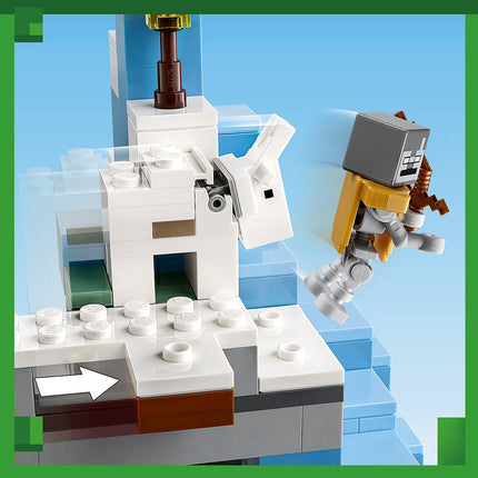 LEGO® Minecraft® The Frozen Peaks Building Toy Set 21243