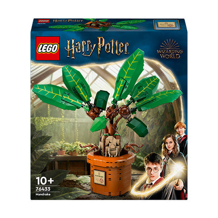 LEGO® Harry Potter™ Mandrake Magical Plant Toy Figure 76433