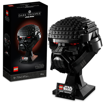 LEGO® Star Wars™ Dark Trooper™ Helmet Building Kit 75343