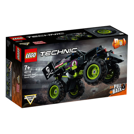 LEGO® Technic Monster Jam® Grave Digger® 42118