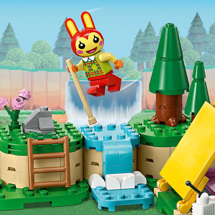 LEGO® Animal Crossing™ Bunnie’s Outdoor Activities Set 77047