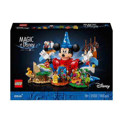 LEGO® Ideas Magic of Disney Decoration Set for Adults 21352