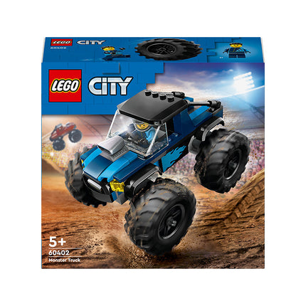 LEGO® City Blue Monster Truck Toy Vehicle Playset 60402