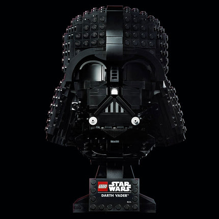 LEGO® Star Wars™ Darth Vader™ Helmet Collectible Building Kit 75304