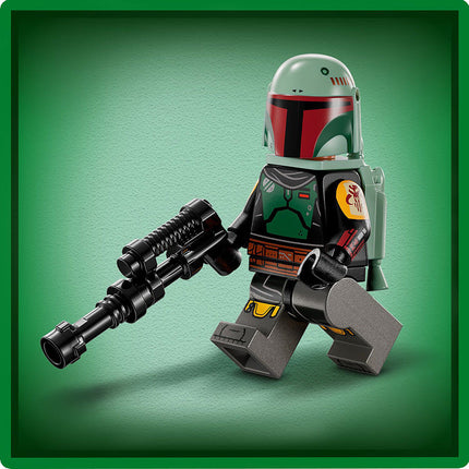 LEGO® Star Wars™ Boba Fett's Starship™ Microfighter Building Toy Set 75344