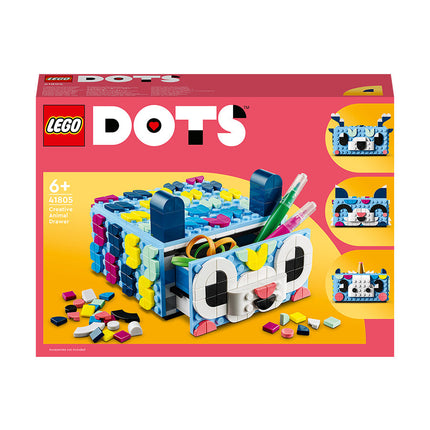 LEGO® DOTS Creative Animal Drawer DIY Craft Kit 41805