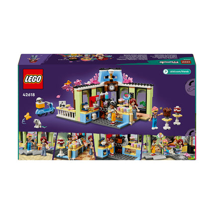 LEGO® Friends Heartlake City Café Building Toy Set 42618