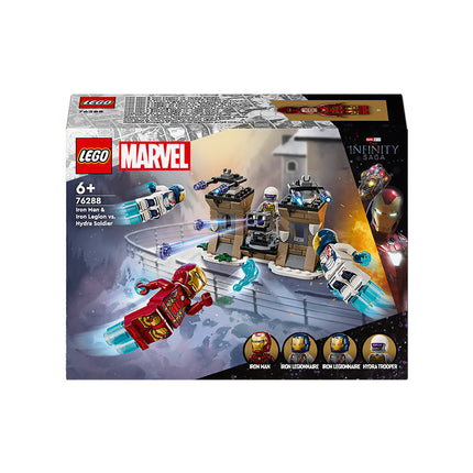 LEGO® Marvel Super Heroes Iron Man & Iron Legion vs. Hydra Soldier 76288