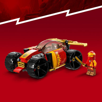 LEGO® NINJAGO® Kai’s Ninja Race Car EVO Building Toy Set 71780