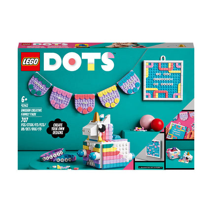 LEGO® DOTS Unicorn Creative Family Pack Craft Decoration Kit 41962