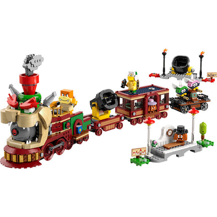 LEGO® Super Mario™ The Bowser Express Train Building Toy 71437