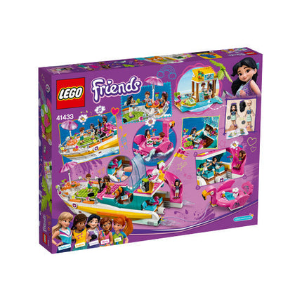 LEGO® Friends Party Boat 41433