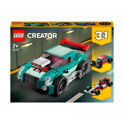 LEGO® CREATOR 3-in-1 Street Racer 31127