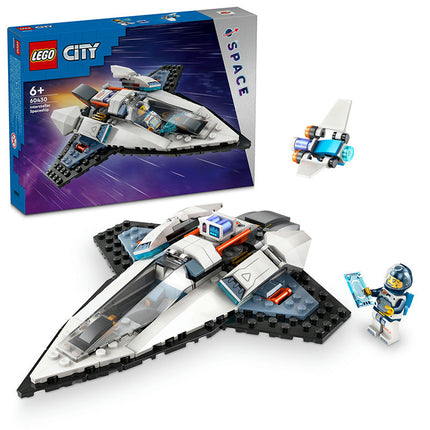 LEGO® City Interstellar Spaceship Outer Space Toy Set 60430