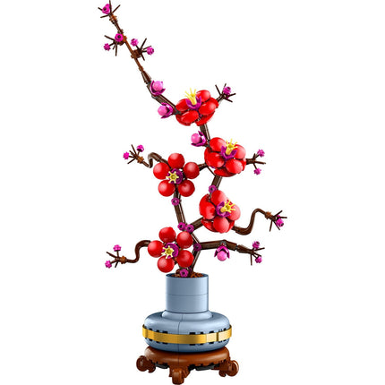 LEGO® ICONS Plum Blossom Flower Building Set for Adults 10369