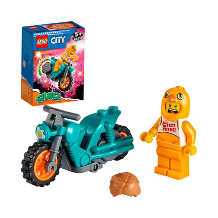 LEGO® City Chicken Stunt Bike Building Kit 60310