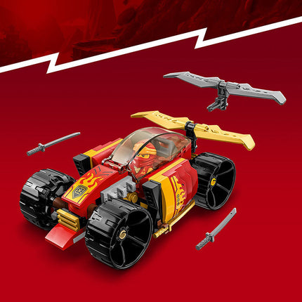 LEGO® NINJAGO® Kai’s Ninja Race Car EVO Building Toy Set 71780