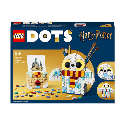 LEGO® DOTS Hedwig™ Pencil Holder 41809 DIY Craft Kit 41809